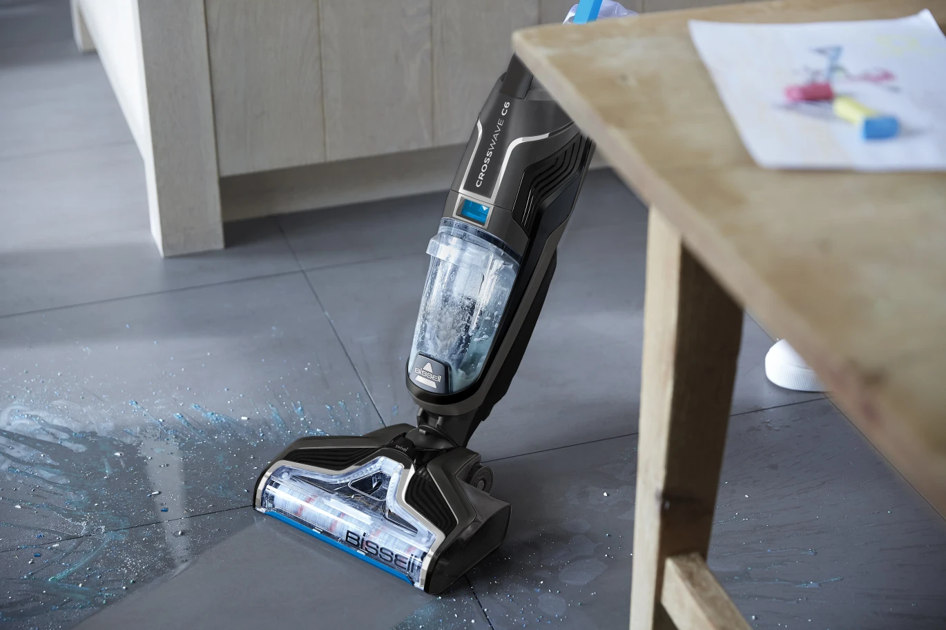 CROSSWAVE C6 Cordless PRO | 3566E - BISSELL - بيسيل مكنسة كهربائية كرو