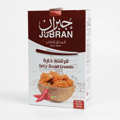 Jubran  Hot Crunchy 450g