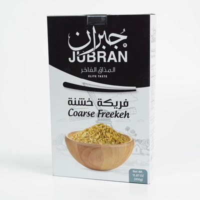Jubran coarse freekeh 450g