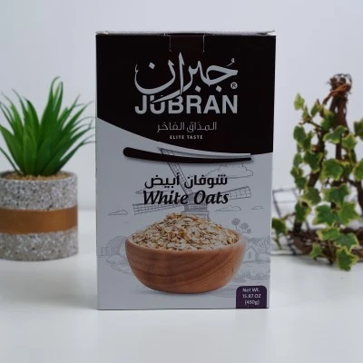 Jubran  White Oats 450g