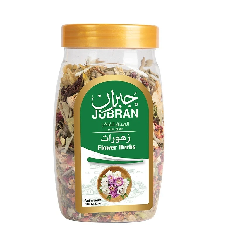 جبران زهورات علبة 80غم