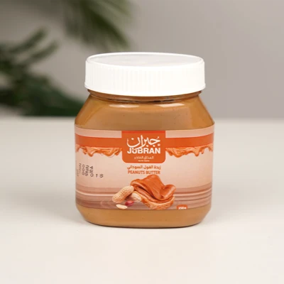 جبران زبدة الفول السوداني 350غم