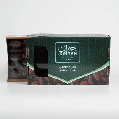 جبران جبران تمر بريميوم لارج 1كغم اخضر