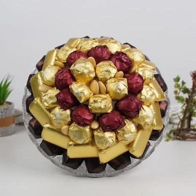 Jubran Chocolate Gift Plate 30d