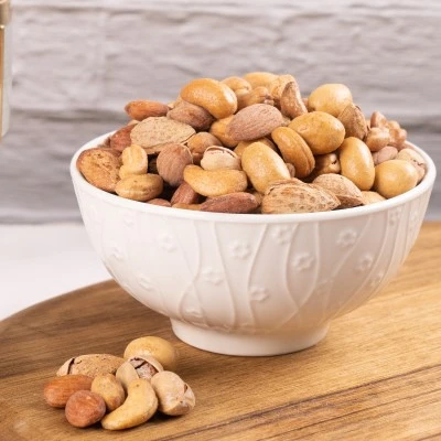 جبران مكسرات قلوب فضية 250غم