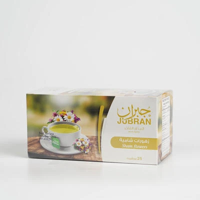 جبران زهورات شامية 25ميدالية