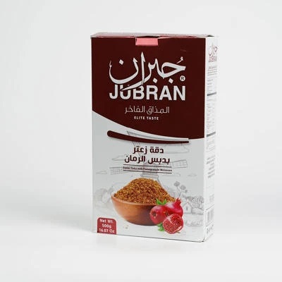 Jubran Gibran Thyme with Pomegranate Molasses 500g