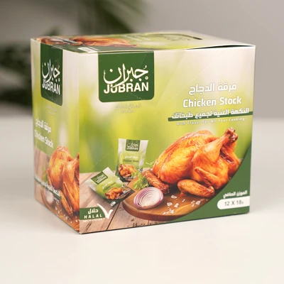 Jubran Gibran Chicken Broth Packet 18g*12