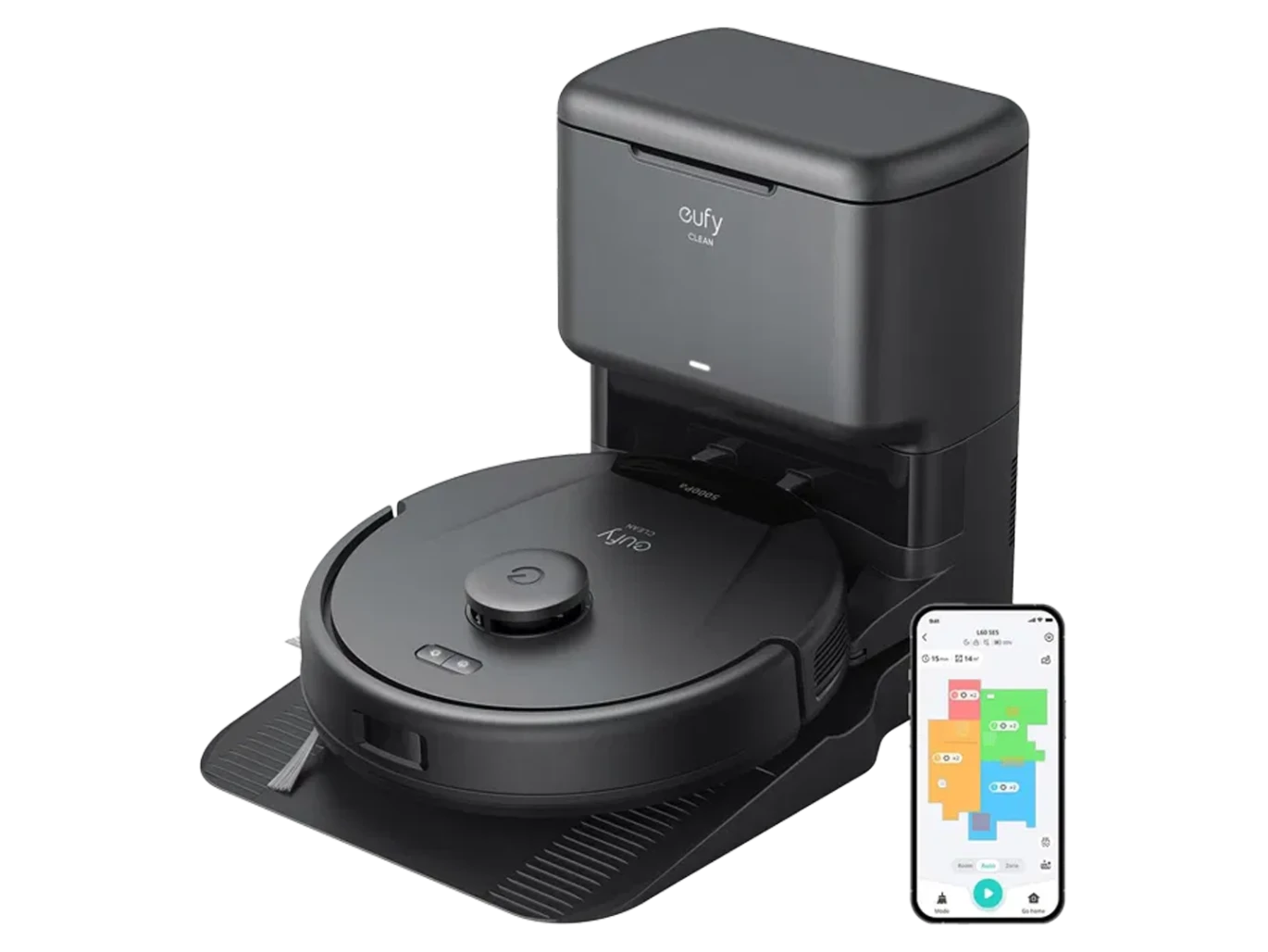 Eufy Clean L60 RoboVac with Self-Empty Station