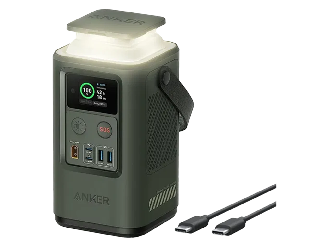بنك الطاقة Anker 548 PowerCore Reserve بقوة 192 وات في الساعة