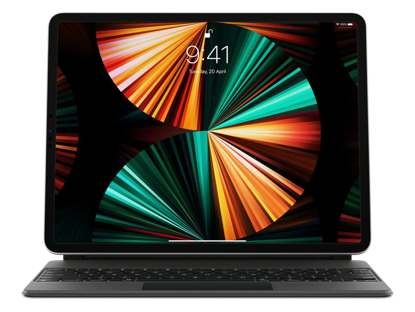 لوحة مفاتيح Apple Magic لجهاز iPad Pro مقاس 12.9 بوصة الإصدار الخامس
