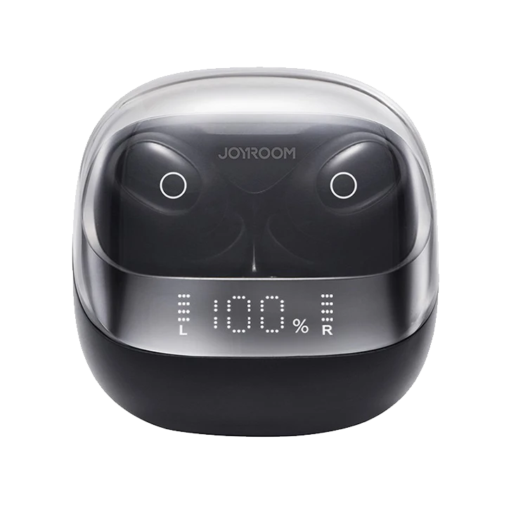 سماعات أذن JoyRoom JR-DB2 اللاسلكية الحقيقية مع شاشة رقمية