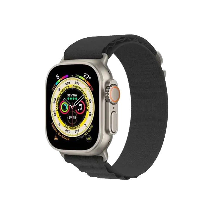 حزام ساعة Green Lion Ultra Series عالي القوة مقاس 49 مم