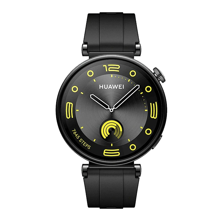 Huawei Watch GT4 Fluoroelastomer Black 46mm