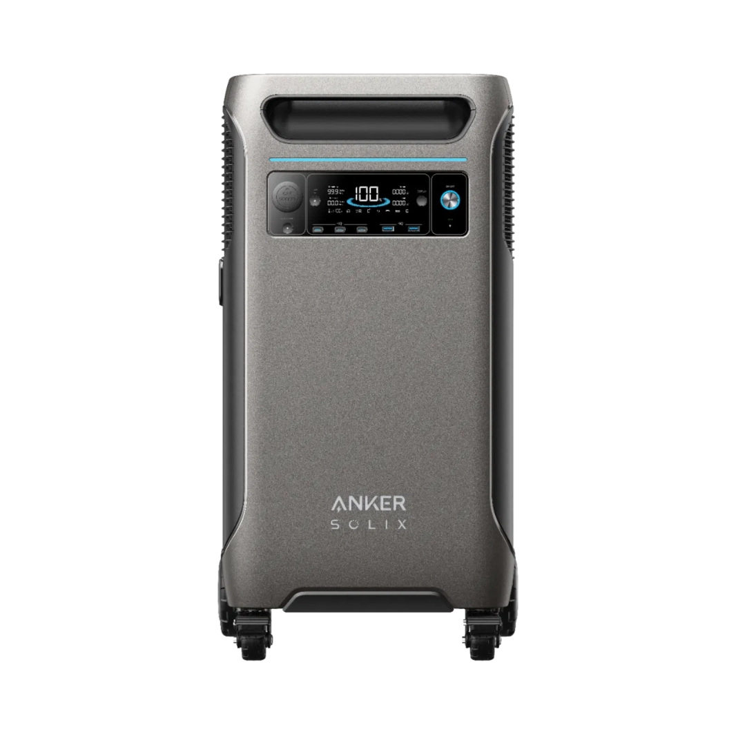 محطة طاقة محمولة Anker SOLIX F3800 - 3840Wh | 6000W