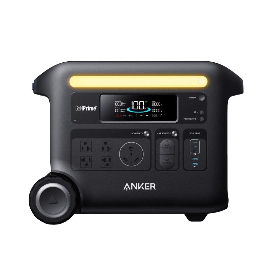 محطة الطاقة المحمولة Anker SOLIX F2600 - 2560Wh｜2400W