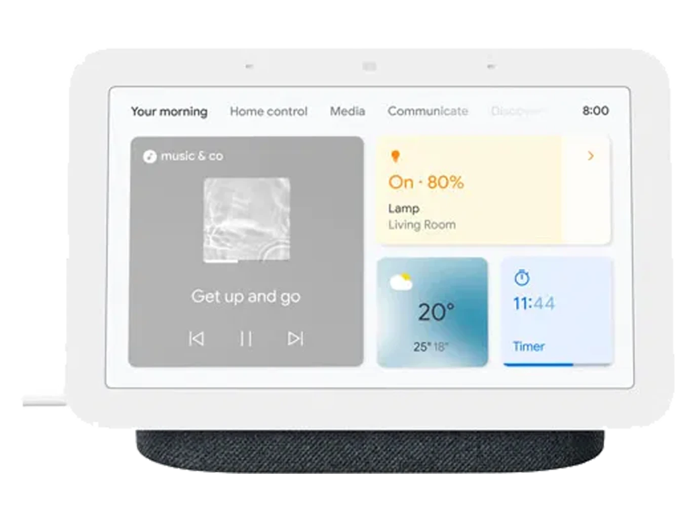 الجيل الثاني من Google Nest Hub