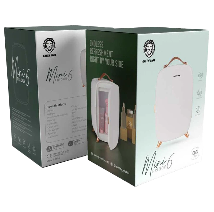 Green Lion Mini Fridge 6L 18W