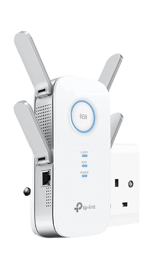 موسع نطاق واي فاي TP-Link RE650 V2 AC2600