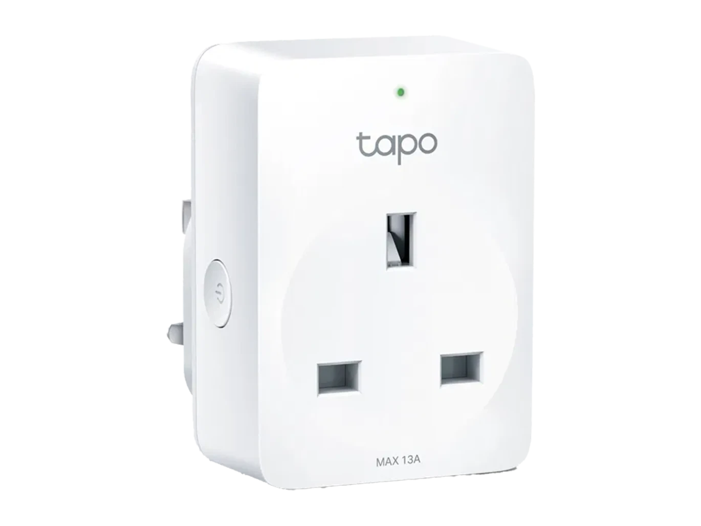 مقبس TP-Link Tapo P110 Mini الذكي المزود بخاصية Wi-Fi ومراقبة الطاقة