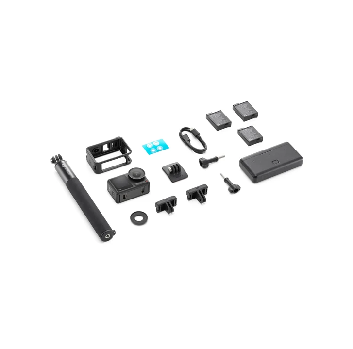 مجموعة DJI Osmo Action 4 Adventure