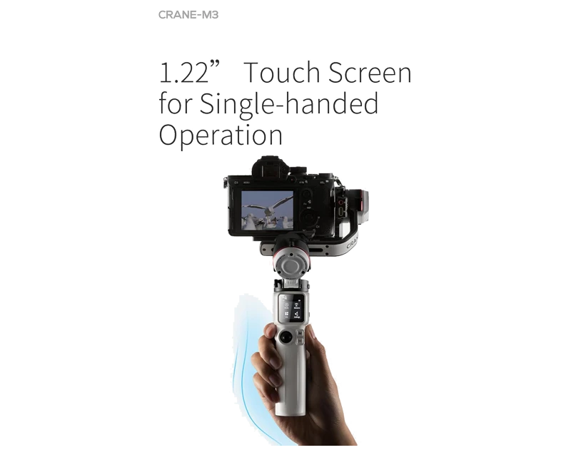 Zhiyun Crane M3 Handheld 3-Axis Camera Gimbal Stabilizer Combo Kit