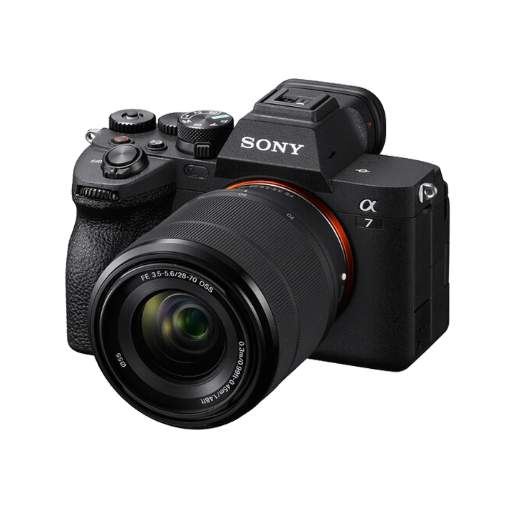 Sony A7 IV Digital Camera With FE 28-70mm Lens Kit