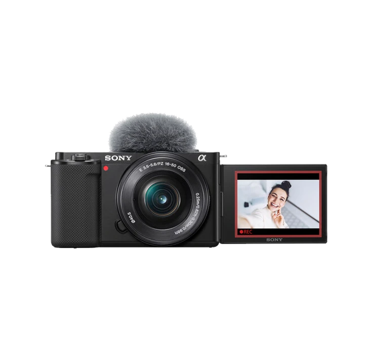 Sony ZV-E10 Mirrorless Camera with 16-50mm Lens