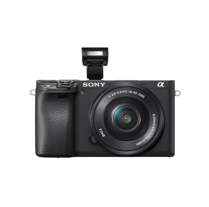 Sony a6400 Mirrorless Camera with 16-50mm Lens