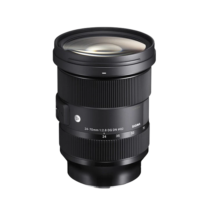 Sigma 24-70mm f/2.8 DG DN Art Lens for Sony E