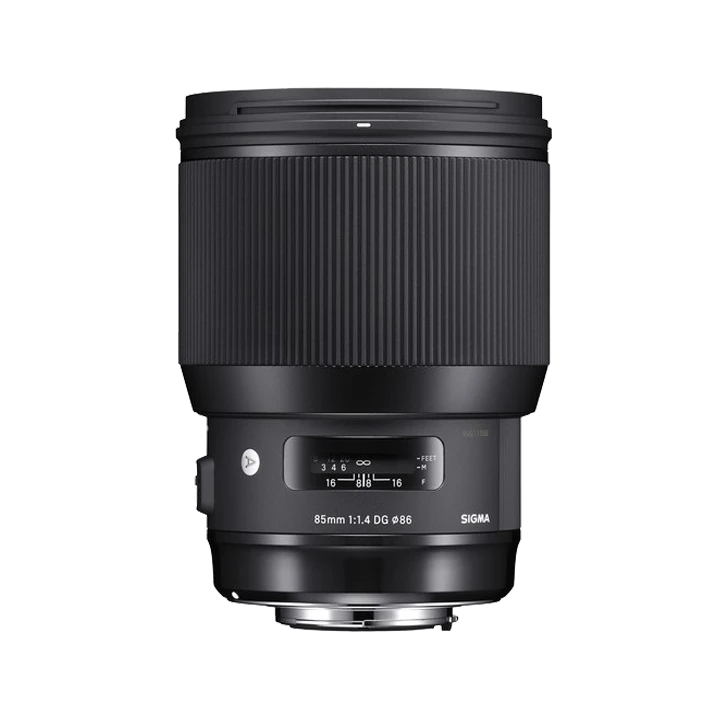 Sigma 85mm f/1.4 DG HSM Art Lens for Canon EF