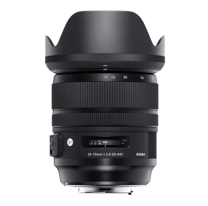 SIGMA 24-70mm F2.8 DG OS HSM | Art for Canon