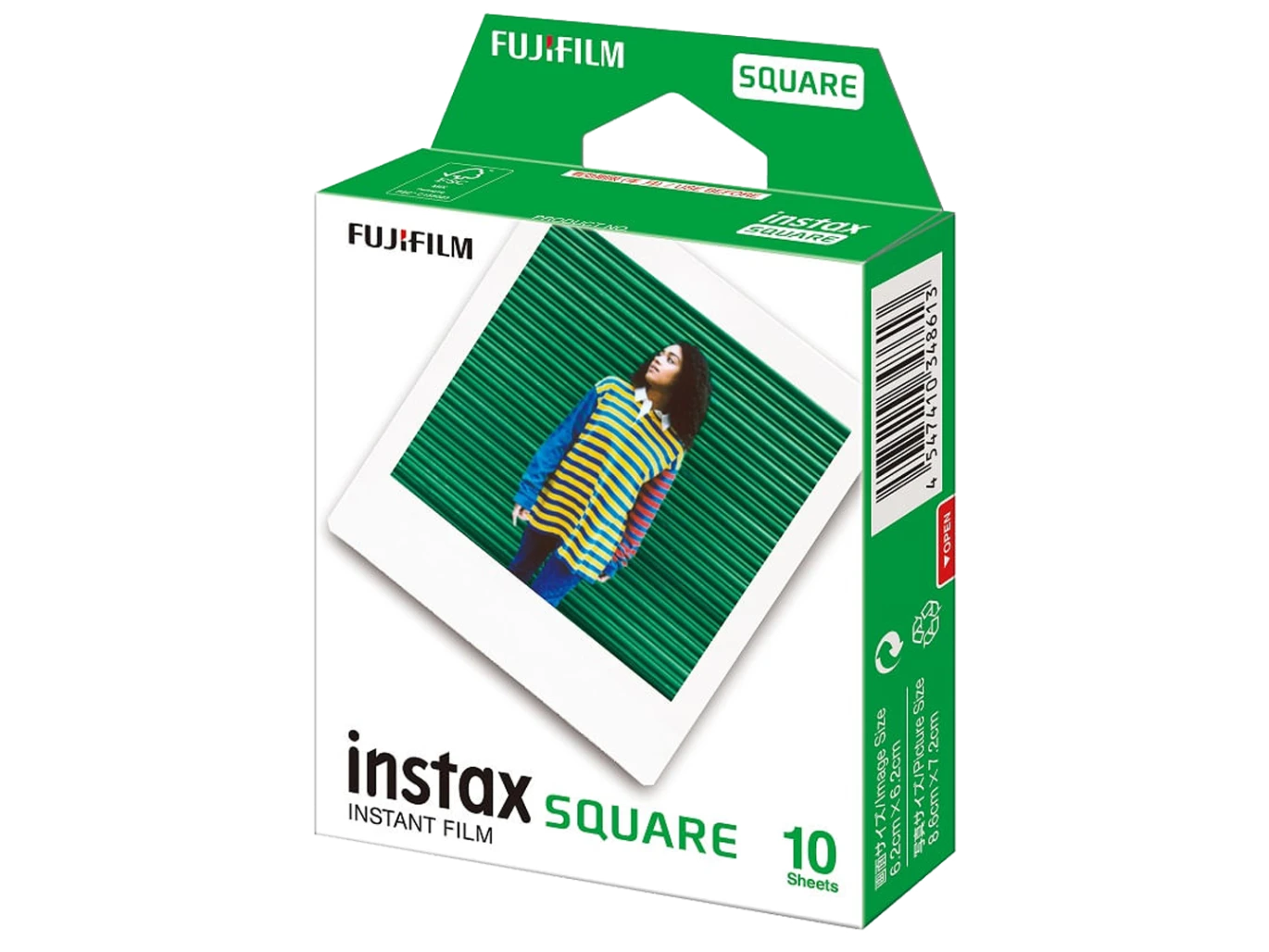 فيلم فوجي فيلم Instax Square (10 ورقات)