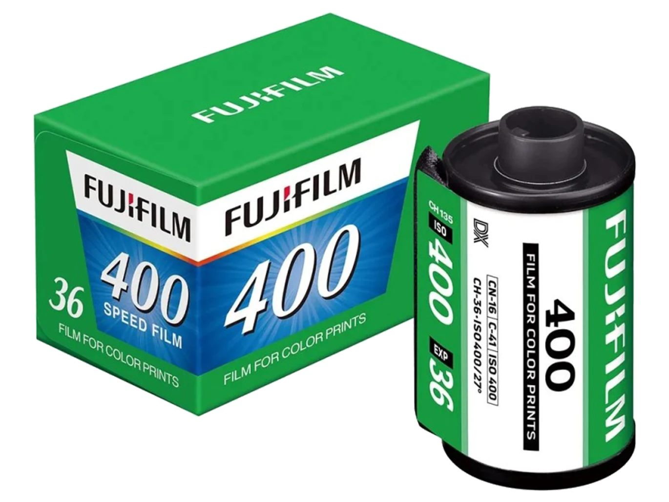 Fujifilm 400 Film 35mm 36 Exposures
