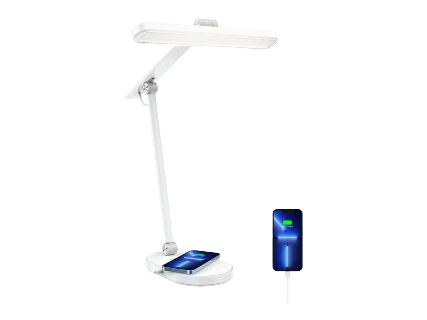 Momax QL9 Q.LED 2 Desk Lamp With Wireless Charger