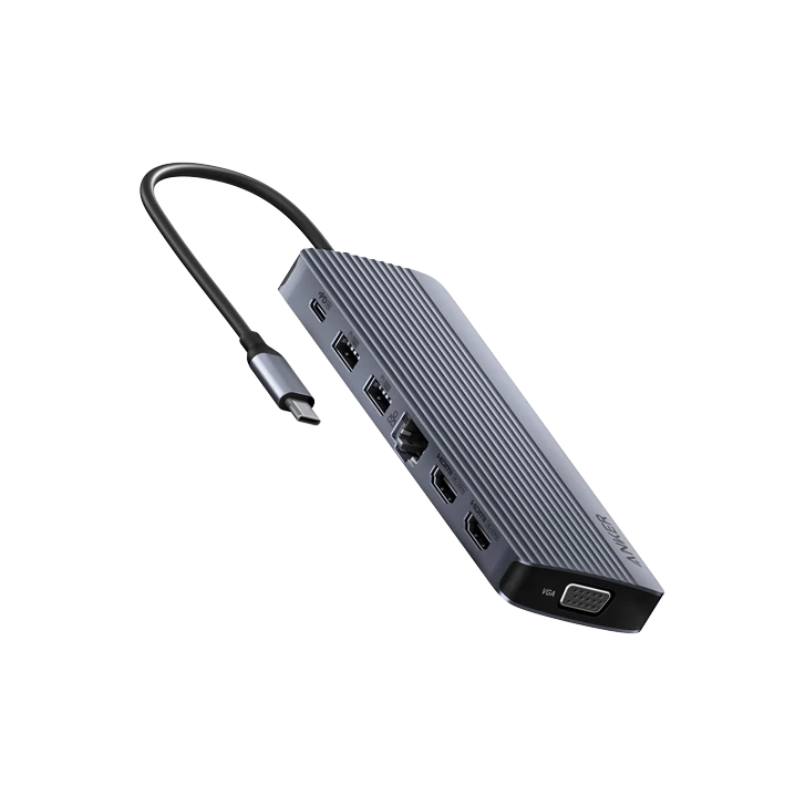 محطة إرساء Anker Hub متعددة المنافذ 14 في 1