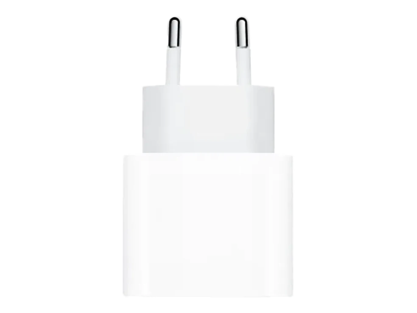 محول طاقة 20 واط من النوع C من Apple