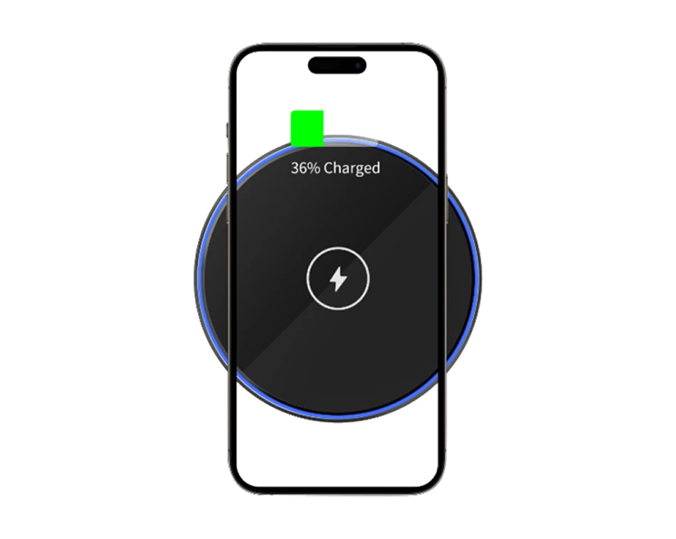 WiWU Wi-W012 Quantus Wireless Charger 15W