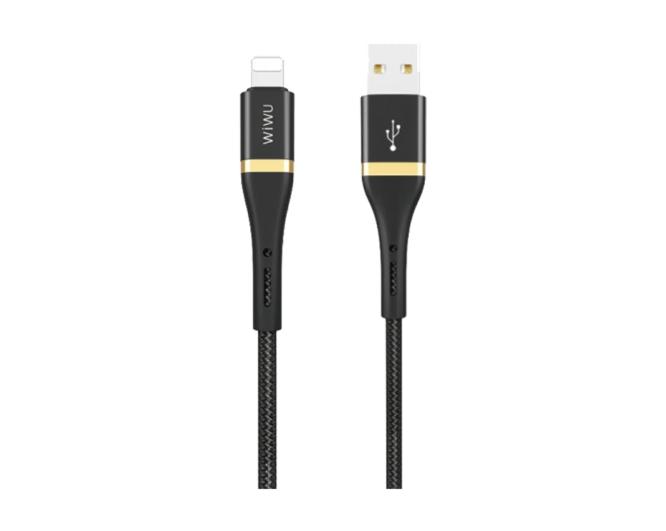 WiWU ED-100 Elite Data Cable USB to Lightning 1.2m