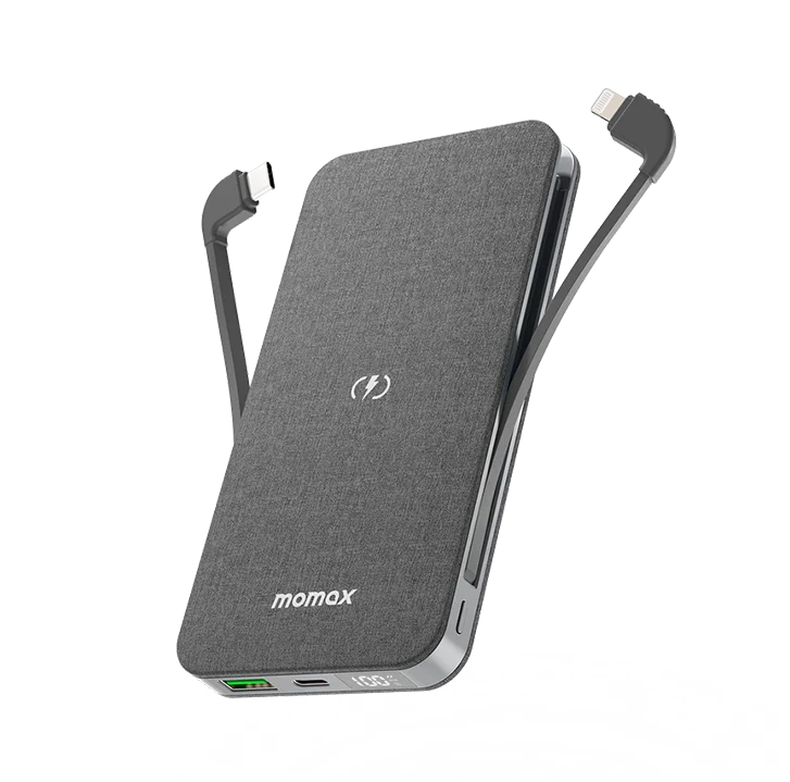 بطارية Momax IP112MFI Q.Power Touch 2 اللاسلكية بسعة 10000 مللي أمبير