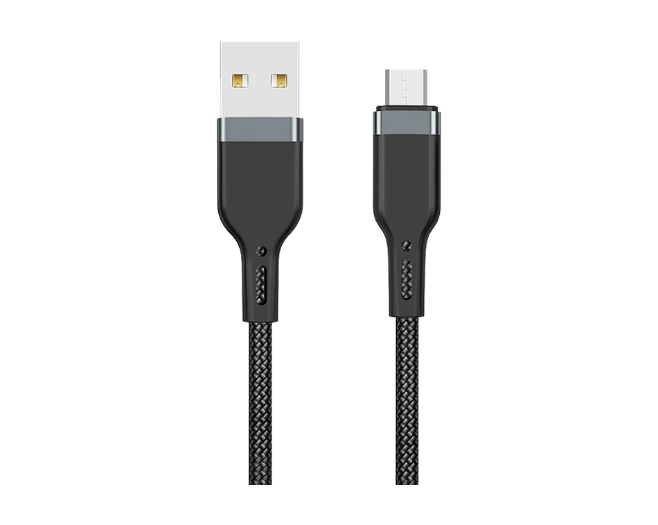 كابل WiWU PT03 USB-A إلى Micro USB بطول 1.2 متر