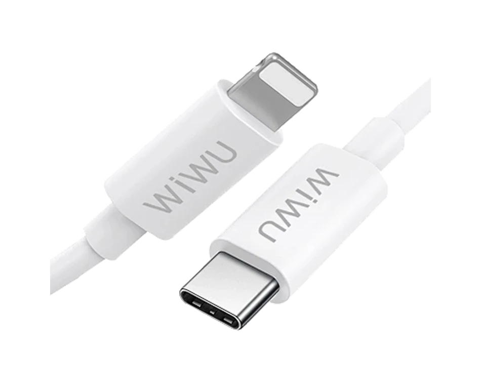 كابل WiWU G90 Type-C إلى Lightning بقوة 20 وات بطول 1.2 متر