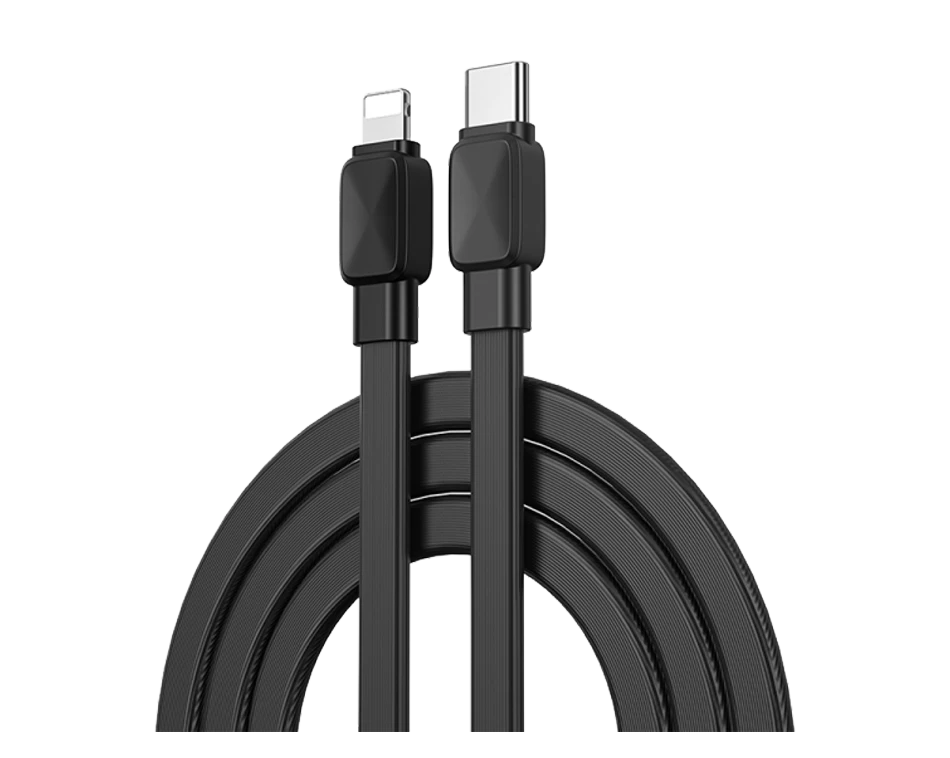 WiWU Wi-C004 Bravo Series Lightning to Type-C 60W Cable 1.2m