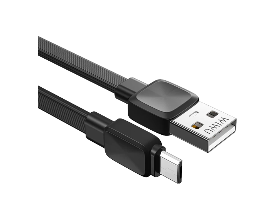 WiWU Wi-C003 Bravo Series USB-A to Type-C 27W Cable 1.2m