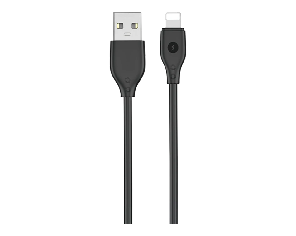 كابل USB-A إلى Lightning بقوة 27 وات من سلسلة Pioneer WiWU Wi-C001 بطول 1.2 متر