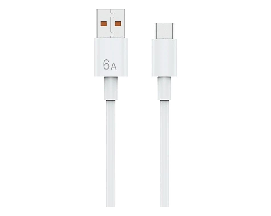 كابل WiWU G104 USB-A إلى Type-C بقوة 66 وات بطول 1.2 متر