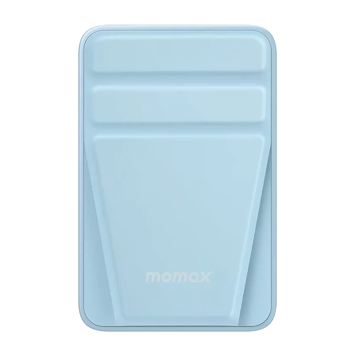 بطارية Momax IP109 Q.Mag Power 9 اللاسلكية المغناطيسية بسعة 5000 مللي أمبير مع حامل