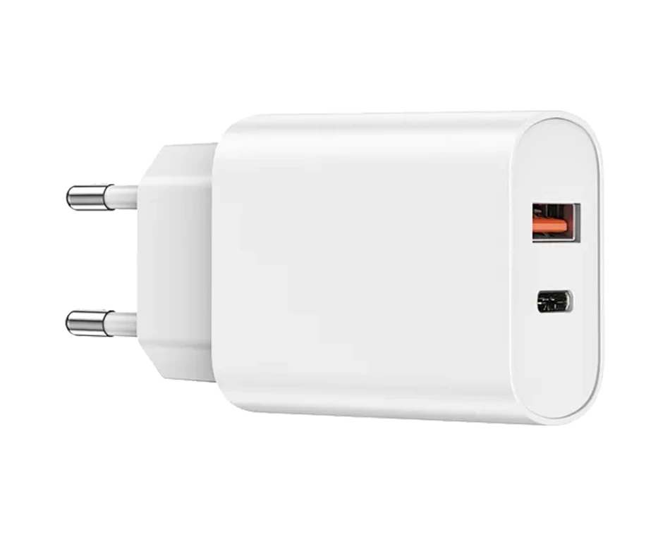 شاحن WiWU Wi-U001 PD سريع بقوة 20 وات، قابس الاتحاد الأوروبي