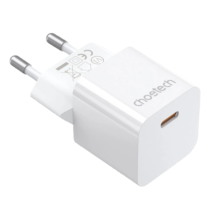Choetech GaN 20W PD Type-C Wall Charger MFi