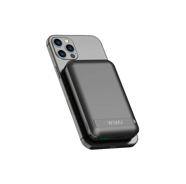 WiWU Snap Cube Magnetic Wireless Charging 10000mAh Power Bank
